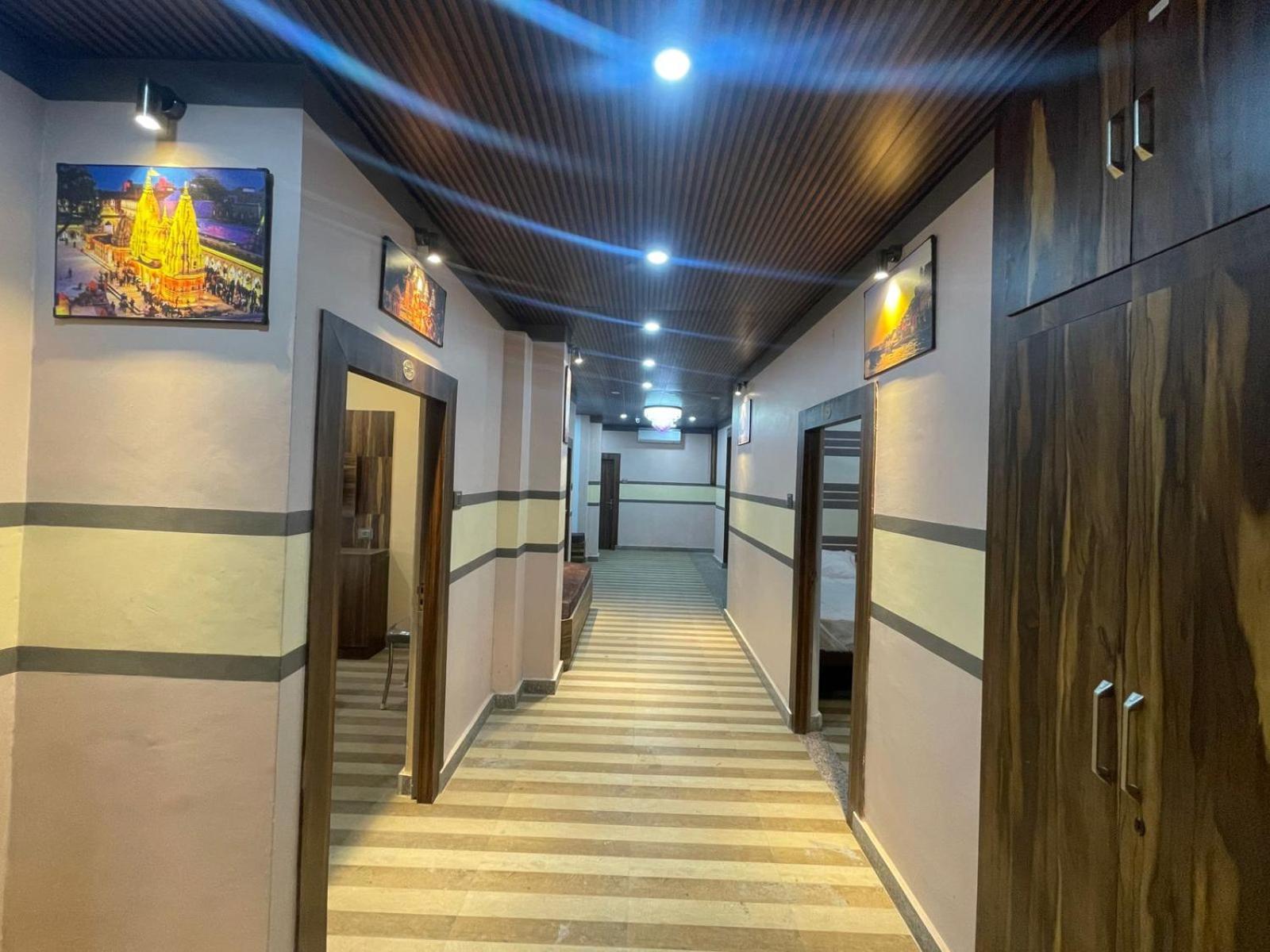 Himalaya Inn Guest House Varanasi Exterior foto